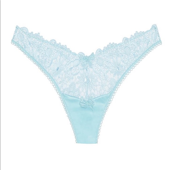 FOR LOVE & LEMONS Flower Dance Thong Panty - Picture 13 of 13